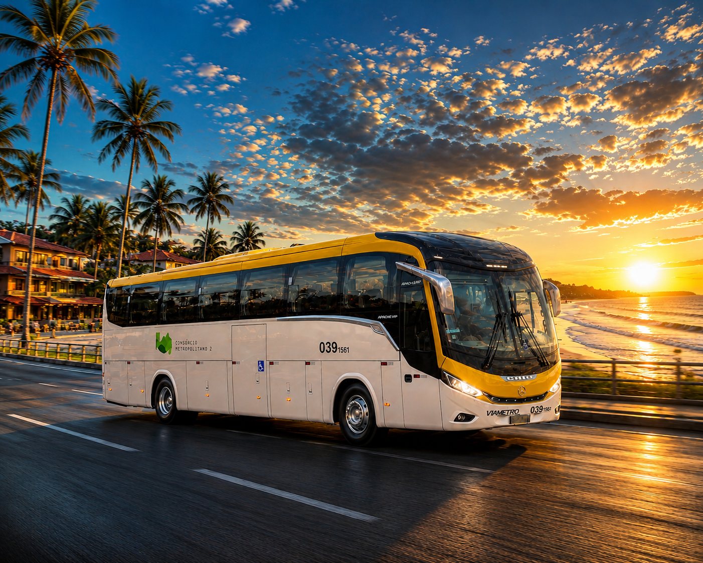 Via Metro Premium Bus